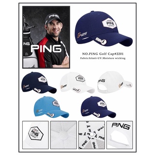 หมวกกอล์ฟ Ping golf hat G425🧢 maker adjustable size