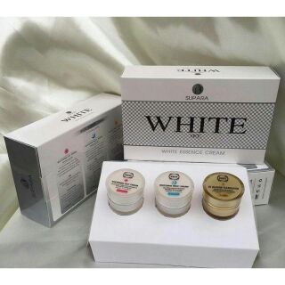 เซตไวท์เอสเซนส์ครีม WHITE Essence Cream  ส่ง  ×× บาท