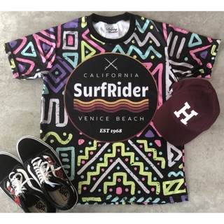 เสื้อยืด &amp; เดรส ลายSurfRider