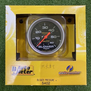 เกจวับูส Auto meter 60 ปอนด์ หน้าดำ Pro-Comp ของแท้ 100%