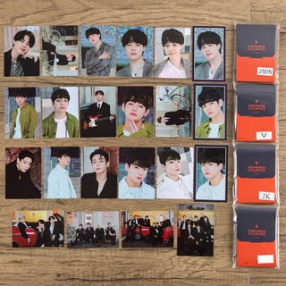 โฟโต้การ์ดคอนเสิร์ต Bts PTD PTD Seoul Venue โมเดลส่วนตัว 6 ชิ้น