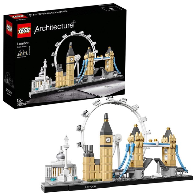 Lego Architecture London 21034 พร้อมส่ง~