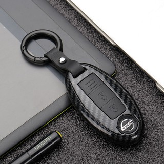 ปลอกกุญแจรถยนต์ NISSAN March Juke X-Trail Almera Note NAVARA car key case ready stock