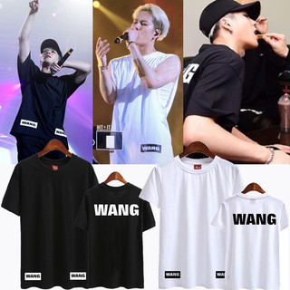 Pre เสื้อยืด wang jackson แจ็คสัน got7