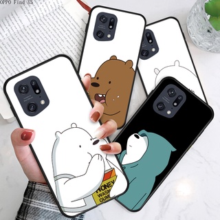 OPPO Find X5 Pro 5G สำหรับ Case Stupid Bear เคส เคสโทรศัพท์ เคสมือถือ