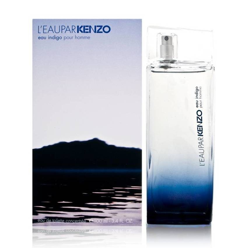 Kenzo L`Eau Par Kenzo Eau Indigo Pour Homme EDT 100 ml.