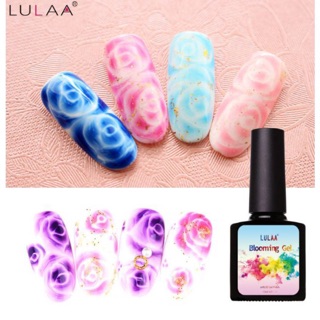 LULAA Gel  blooming gel สีเจลทำลายหินอ่อน ยาทาเล็บเจลทำลายหินอ่อน 7.5ML.