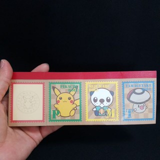 ของใหม่  เซ็ทกระดาษโน๊ต/pekemon doll stamp