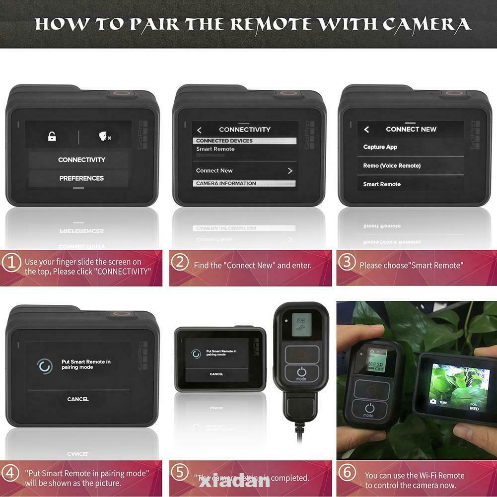 Remote Control Accessories For Gopro Hero 7 6 5 4 - xiadan.th - ThaiPick