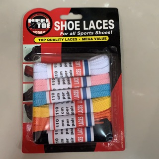 เชือกผูกร้องเท้า 12 เส้น Shoe Laces