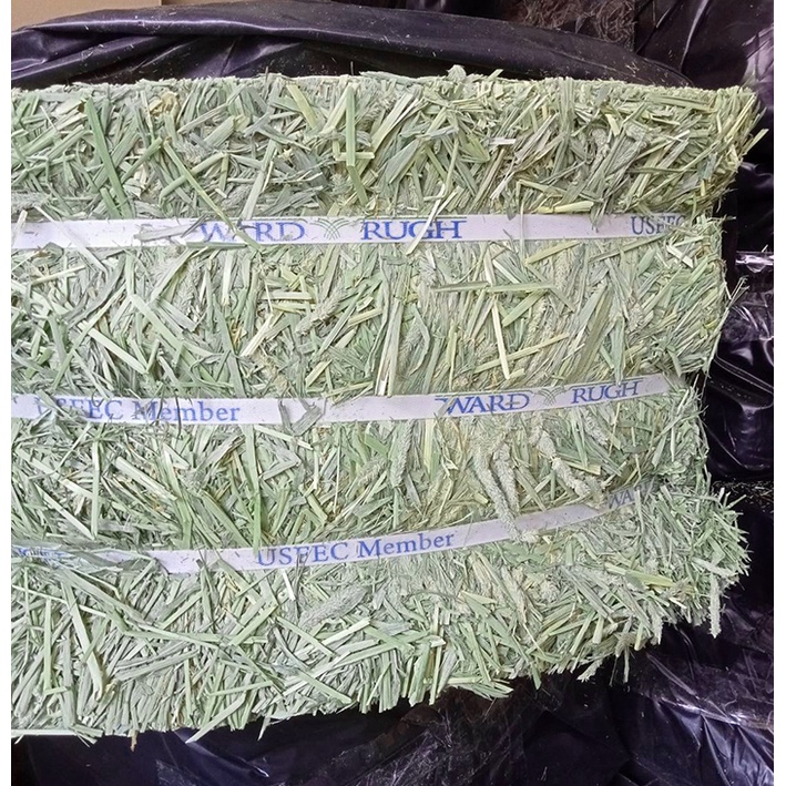 หญ้าทีมโมธี Timothy Super premium cut 1 จาก Ward Rugh แบบปึก 5kg.