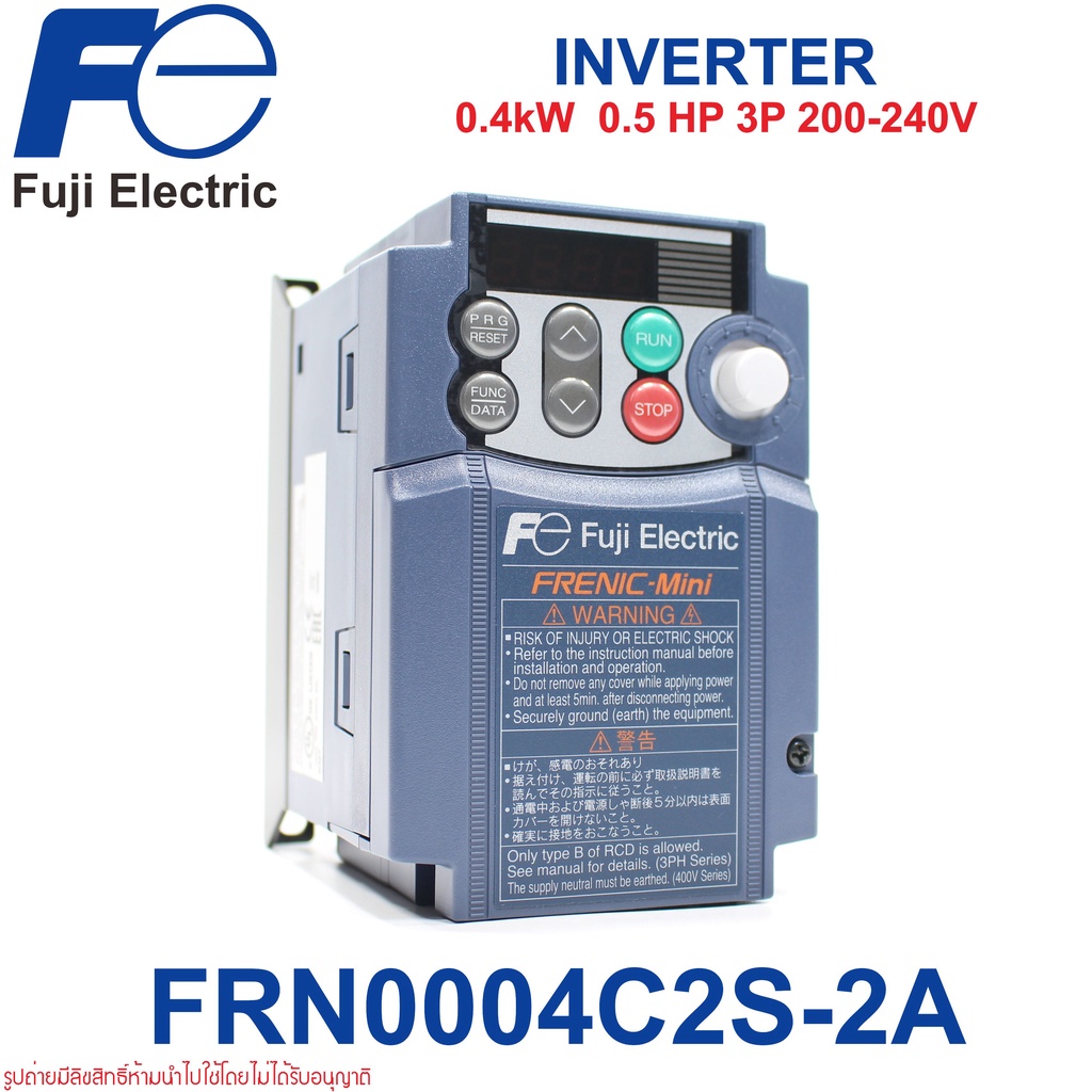 FRN0004C2S-2A Fuji Electric FRN0004C2S-2A INVERTER FRN0004C2S-2A AC DRIVE FRN0004C2S-2A Fuji Electri