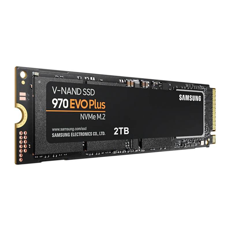 SAMSUNG SSD 970 EVO PLUS 2TB M.2 NVMe/PCIe R3500MB/s W3300MB/s