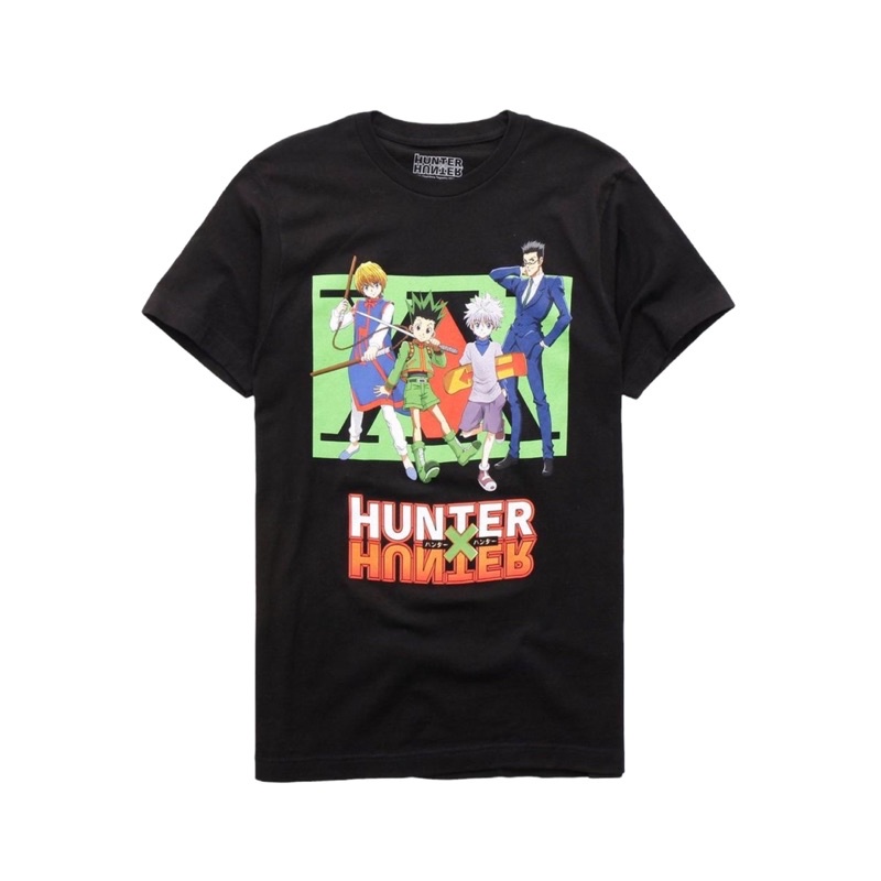 🚛พร้อมส่ง💥เสื้ออนิเมะ ลิขสิทธิ์แท้💯💯 ✅เสื้อ Hunter x Hunter [สินค้ามือ 1]