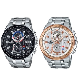 นาฬิกาคาสิโอ Casio Edifice EFR-550D-1 , EFR-550D-7 รับประกัน 1 ปี อุปกรณ์ครบครับ