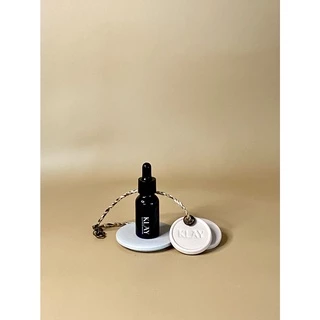 KLAY Coin เหรียญเซรามิกกระจายกลิ่น Portable Diffuser ใช้งานคล้ายเหรียญหอมหรือถุงหอม