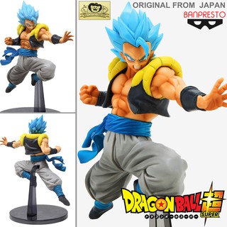 Figure งานแท้ Original Banpresto Dragon Ball Super Broly ดราก้อนบอล ซูเปอร์ โบรลี่ Super Saiyan Blue Gogeta บลู โกจิต้า