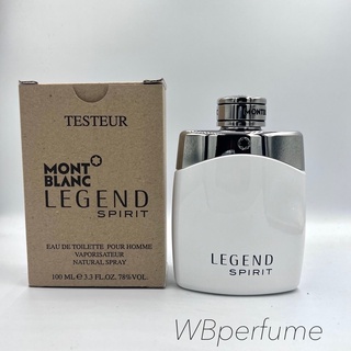 น้ำหอมแท้100% MONTBLANC Legend Spirit EDT. 100ml Tester.