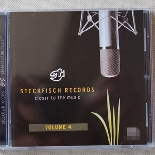 ❈☂Tigerfish Vocal Monitor Disc Selection ตอนที่ 4 Stockfisch CD Audio Fever Audition Disc