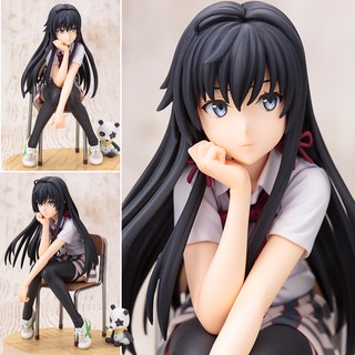 Figure ฟิกเกอร์ Model โมเดล My Teen Romantic Comedy Snafu Yukinoshita Yukino ยูกิโนะ ยูกิโนชิตะ ชุดนักเรียน