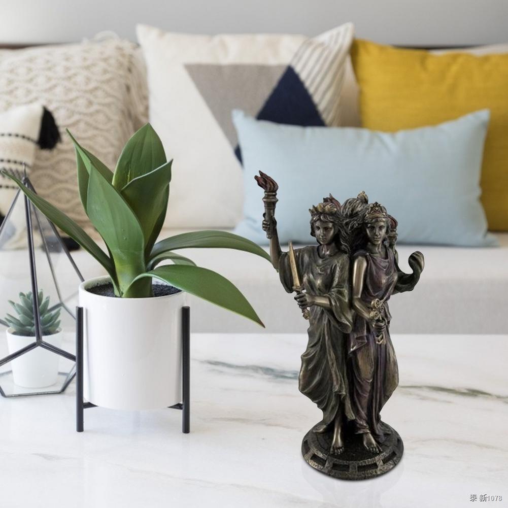 goddess resin statue