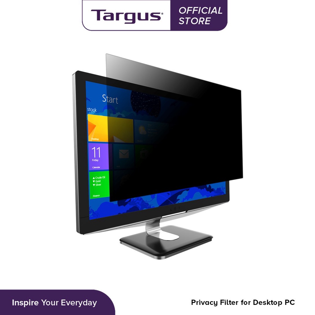 Ast077 - ไส้กรอง TARGUS PRIVACY (สําหรับ DELL P2419H พร้อมเครื่องตัด CIRCLE)