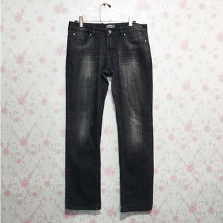 RW&amp;CO Denim Jeans (JC - 085) กางเกงยีนส์มือสอง ผ้าไม่ยืด เอวกลาง ไซด์ L มือสอง