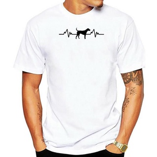 เสื้อยืด พิมพ์ลาย Heartbeat Foxhound Beagle Hunting Dog สําหรับสัตว์เลี้ยง สุนัขS-5XL