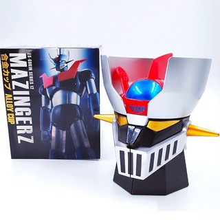 แก้วน้ำมาซินเจอร์เก็บความร้อนและเย็นดีไซน์พิเศษพร้อมฝาปิด  MAZINGERZ Alloy Cup Limited Edition