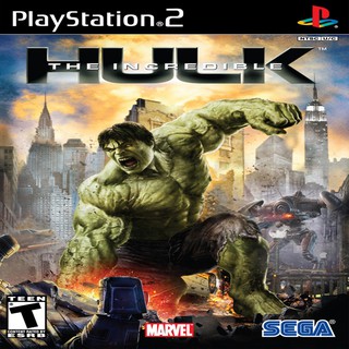 แผ่นเกมส์[PlayStation2] The Incredible Hulk [USA]