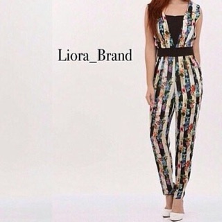 จั๊มสูท Liora brand sz s