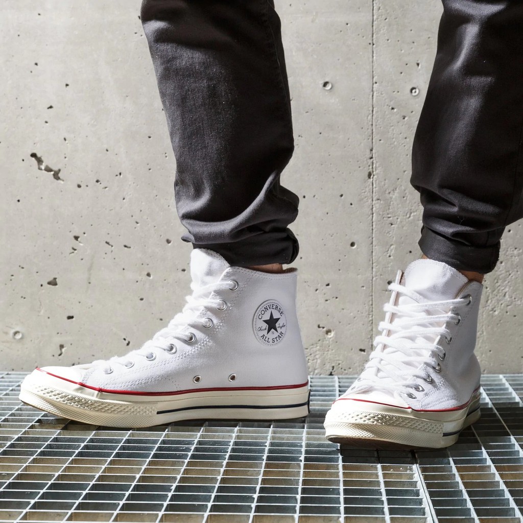 [ลด30% เก็บโค้ด 2705FASHDD] CONVERSE All Star 70 Repro hi - White รองเท้า คอนเวิร์ส รีโปร 70 ได้ทั้งชายหญิง