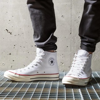 [ลิขสิทธิ์แท้] CONVERSE All Star 70 Repro hi - White รองเท้า คอนเวิร์ส รีโปร 70 ได้ทั้งชายหญิง