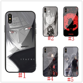 Redmi Note 8 9 9S Pro 9A 9C 9T 230411 เคสโทรศัพท์กระจกนิรภัย ลาย Itachi Naruto