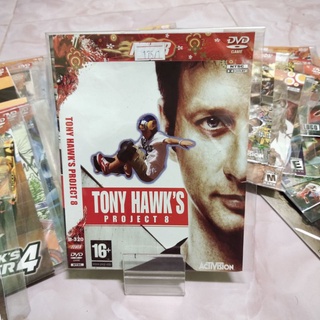 แผ่นเกมส์ Ps2 Tony Hawks Project 8 เกมเพลย์สเตชั่น2