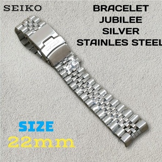 สร้อยข้อมือโซ่ Seiko Jubilee 22 มม. Skx, 007,009,7002,6309