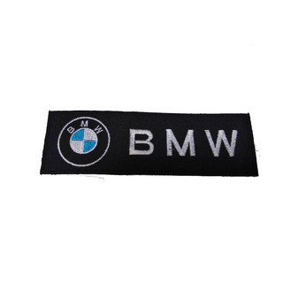 [ตัวรีด เย็บได้] BMW 006 ป้ายติดเสื้อ logo Embroidered Sew Iron On Patches Badge