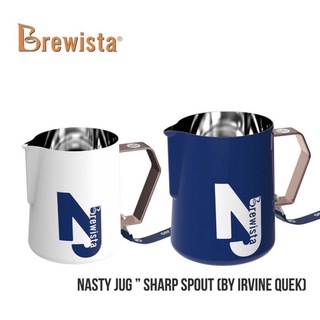 เหยือกสตีมนม Brewista "Nasty Jug 3.0" Sharp Spout ขนาด 300ml,600ml