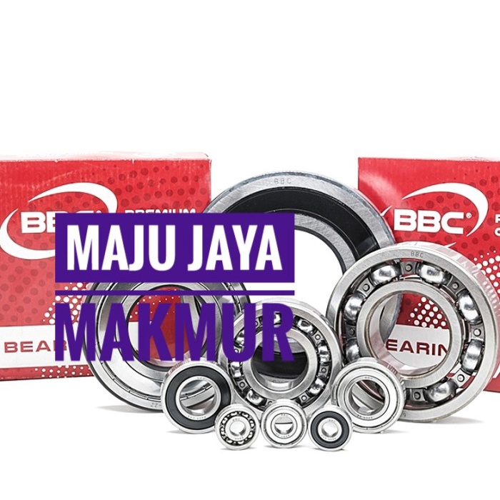 BALL BEARING KLAKER MINIATURE 686 ZZ BBC ORIGINAL