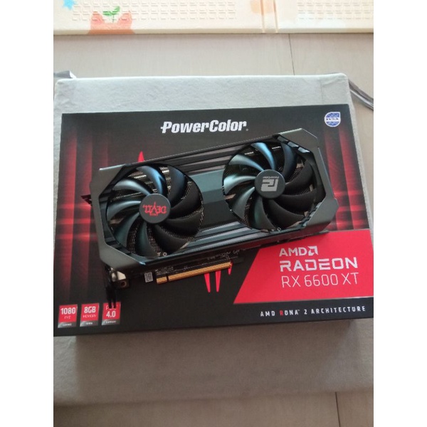 rx 6600 xt red devil (มือสอง)