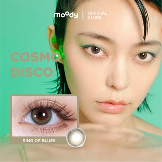 Moody  Ring of Blues คอนแทคเลนส์รายวัน | 1 Day, 10 pcs