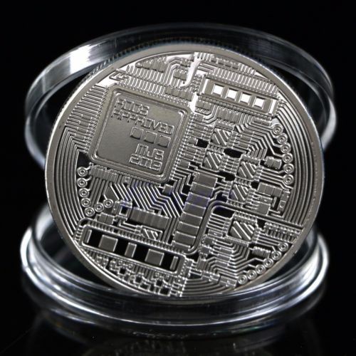 Bitcoin Collectible Coin(GoldSilver Plated) Protective Case - toara ...