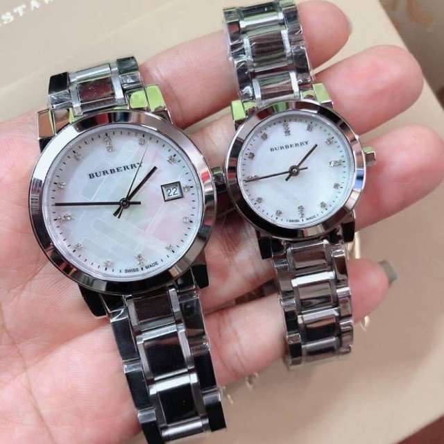 📢📢Sale⌚️นาฬิกาBuberryแท้💯%