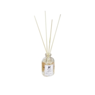 กลิ่นโรงแรมหรู ก้านไม้หอม Reed Diffuser ก้านน้ำหอม 50ml น้ำหอมอโรม่า Aroma Hanky House น้ำมันหอมระเหย ก้านหอม ARO_R...