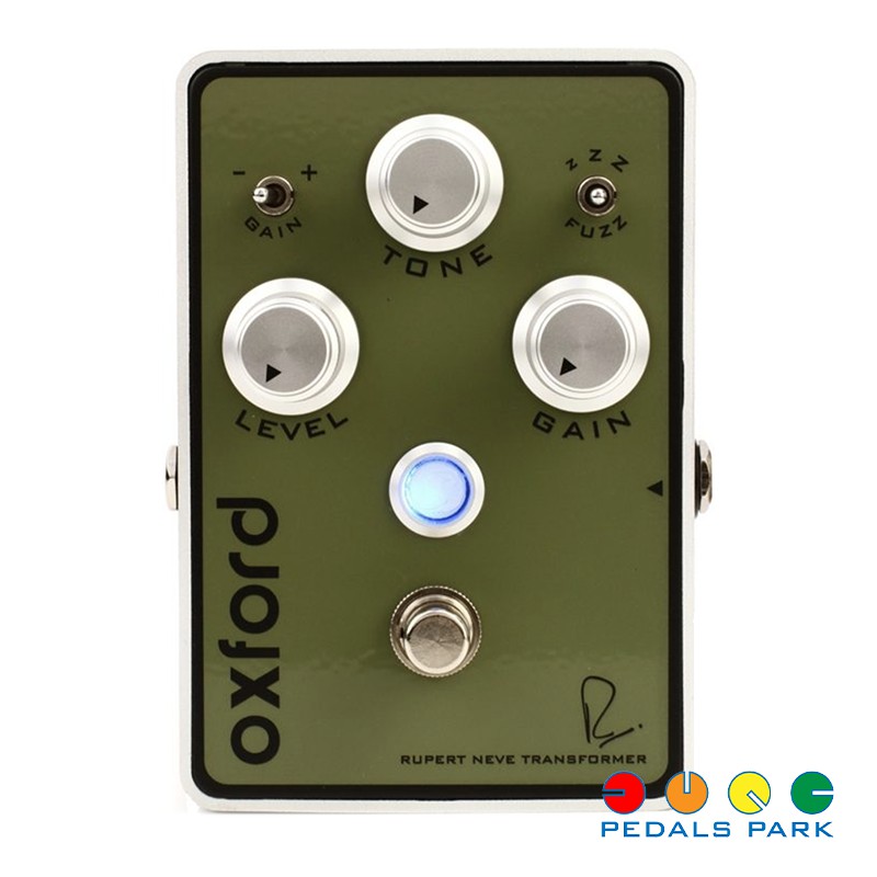 Bogner Oxford Fuzz Pedals เสียง Fuzz ที่ปรับได้กว้างมาก