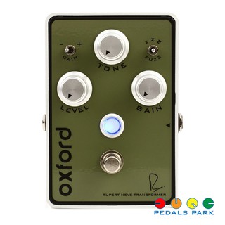 Bogner Oxford Fuzz Pedals เสียง Fuzz ที่ปรับได้กว้างมาก