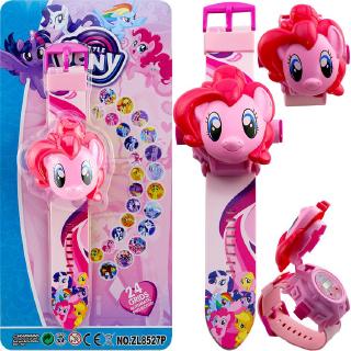 จัดส่งจาก MY LITTLE PONY KIDS นาฬิกา JAM TANGAN BUDAK