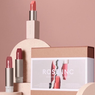 Pre-order Rose INC. Satin Lip Color Hydrating Lipstick Set