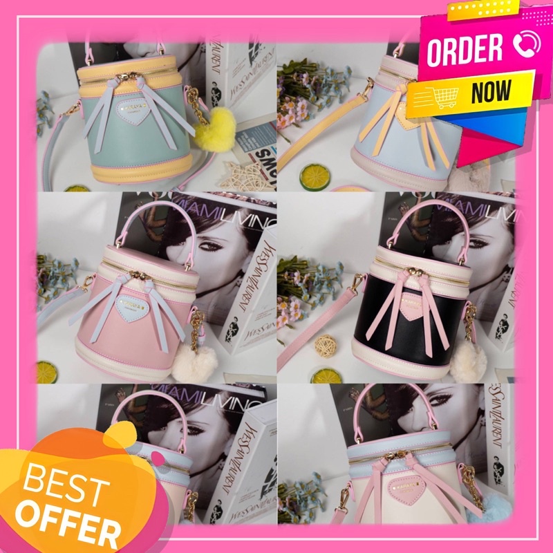 กระเป๋าแบรนด์แท้ Karaya