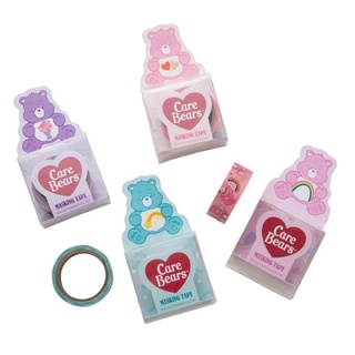 Care Bears Masking Tape เทปตกแต่งลายแคร์แบร์